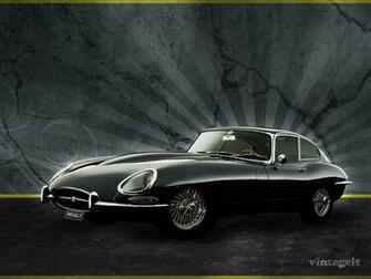 Jaguar E Type Wallpaper Desktop HD iPad iPhone