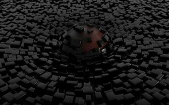 Black 3d Wallpaper Net