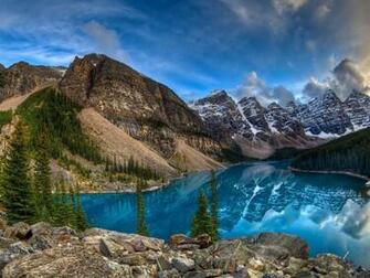 Moraine Lake Landscape