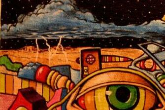 Psychedelic Trippy Background Id HD
