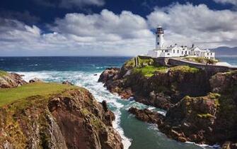 Ocean Beach Lighthouse Top UHD Wallpaper 4k