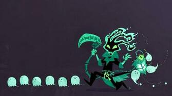 Thresh League Of Legends Champions Wallpaper Lol