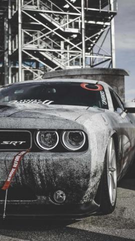 Dodge Challenger Wallpaper Mobile Teahub Io