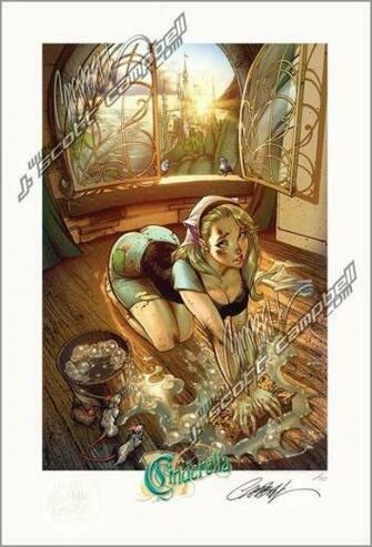 Sexy Fairy Tales Cinderella