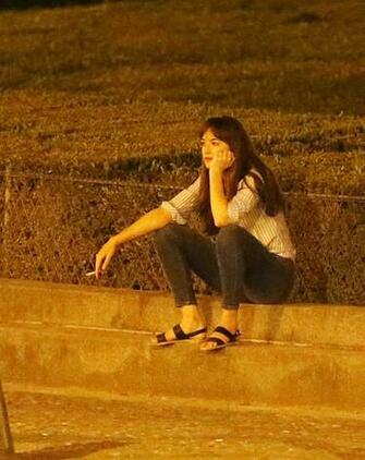 Jamie Dornan Dakota Johnson Image In Paris Filming