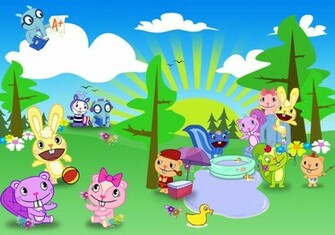 Happy Tree Friends Wallpaper By Arghienghootz