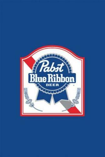 Pabst Blue Ribbon Logo For