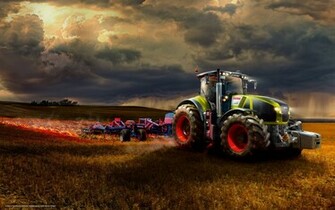 Com Wallpaper Tractor Klaas Other Machinery And Equipment