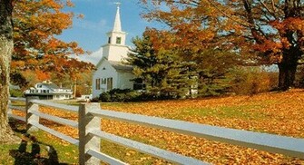 New England Fall Desktop Wallpaper In HD