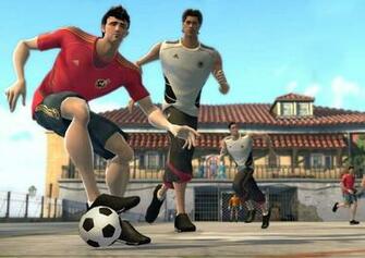 News Fifa Street Adopts Exaggerated Art Style Megagames