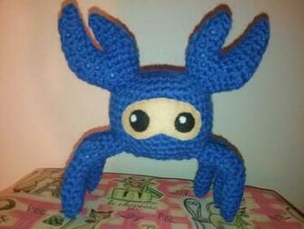 Spycrab Plushie By Vaurienvixen