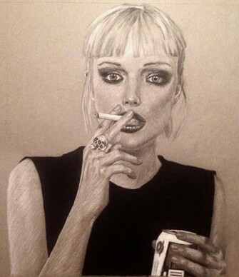 Reckless Alice Glass By Karlalii