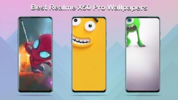 Punch Hole Wallpaper For Realme X50 Pro Android Apk