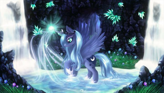 Princess Luna Wallpaper By Artist Macalaniaa Png My Little Pony