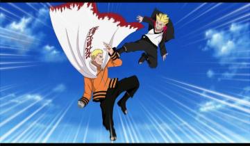 Naruto And Boruto Wallpaper Cute