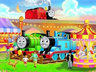 Thomas The Tank Wallpaper Empirewallpaper