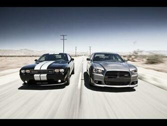 Challenger Dodge Charger Srt8 Fresh New HD Wallpaper