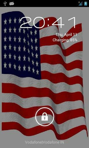 American Flag Live Wallpaper For Android By Applicity