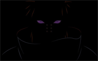 Pain Unleashes His Chakra In The Infamous Fight Between