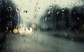 Rainy Day Wallpaper