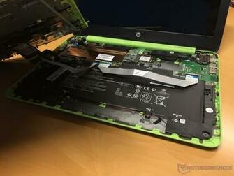 Kort Testrapport Hp Stream Z050ng Notebook Notebookcheck Nl