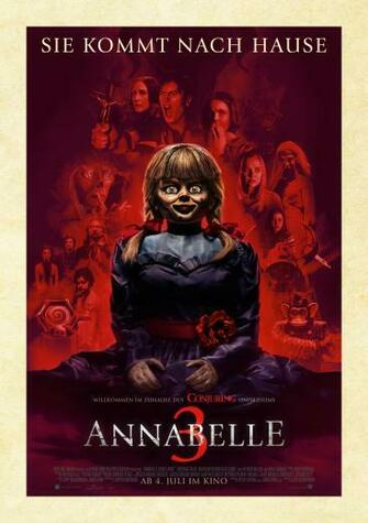 Annabelle Comes Home Photo Gallery