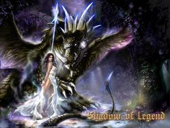 Shadow Of Legend Game Wallpaper Cartoon
