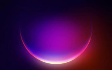Windows Glow By Microsoft Wallpaper