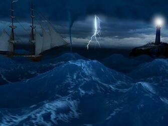 Lightning Storm Screensaver