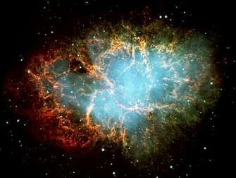 Crab Nebula HD Wallpaper In Space Imageci