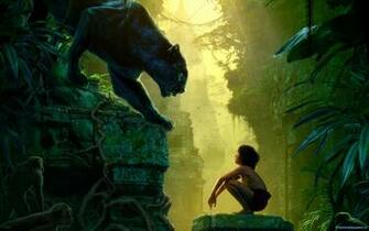 The Jungle Book Movie Poster Wallpaper