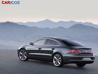 Volkswagen Cc Rear Wallpaper