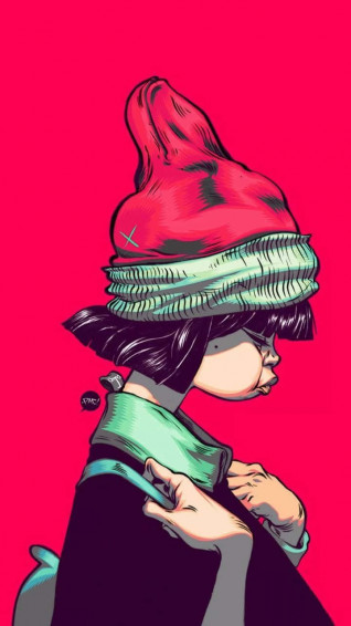Hipster iPhone Wallpaper