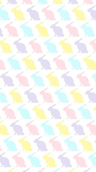 Just Peachy Designs iPhone Wallpaper Easter