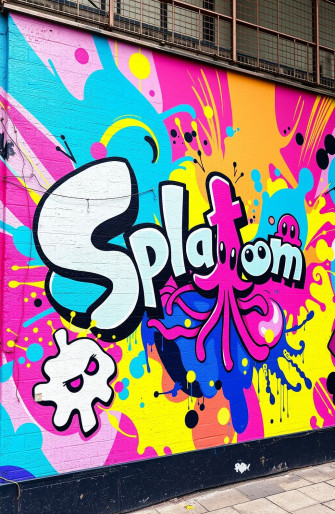 Splatoon Background