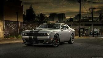 Dodge Challenger Srt HD Wallpaper New
