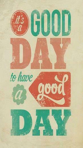 Text More Search Its A Good Day iPhone Wallpaper Tags Happy