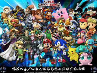 Super Smash Bros Brawl Photo Ssbb Wallpaper Ssbbwallpaper Png