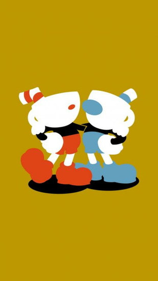 Cuphead Phone Wallpaper By N3vyck