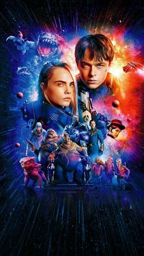 Valerian And The City Of A Thousand Planets Wallpaper X
