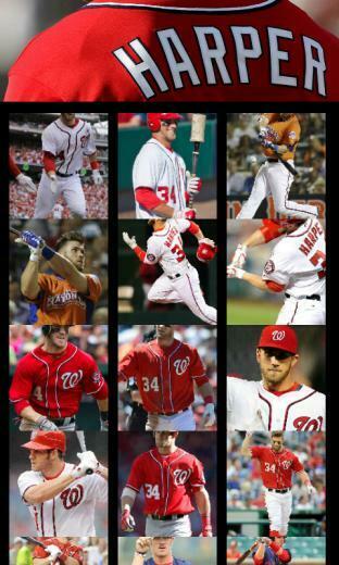 Bryce Harper Wallpaper Screenshot