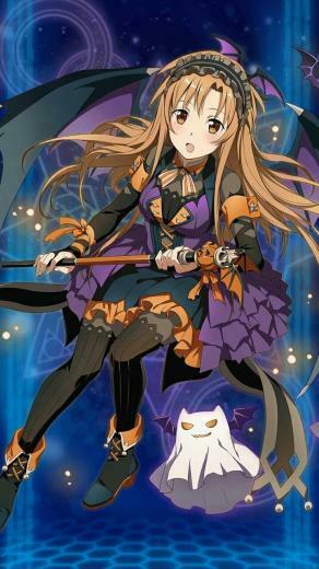Awesome Sword Art Online Halloween Wallpaper Anime
