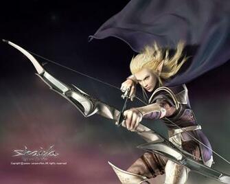 Elf Shaiya Light Darkness Wallpaper Jpg