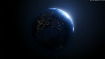 Nexus Blue Planet Wallpaper