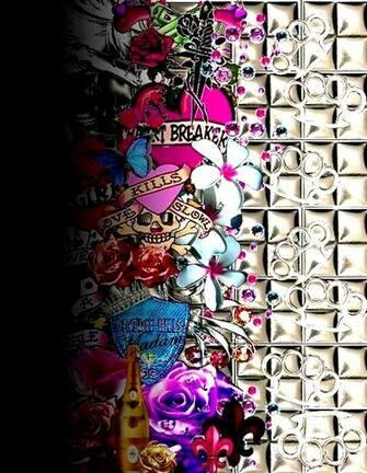Ed Hardy Background Graphics Code Comments