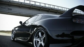 Toyota Supra Wallpaper