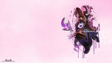 Lol Lulu Wallpaper Xrazerxd League Of Legends Lulus
