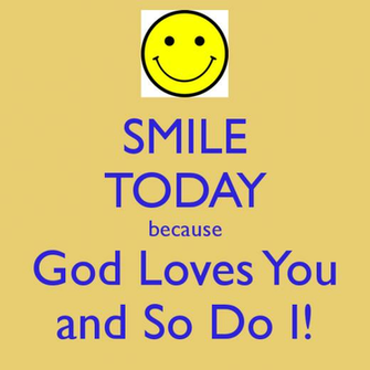 Smile God Loves You Wallpaper Widescreen