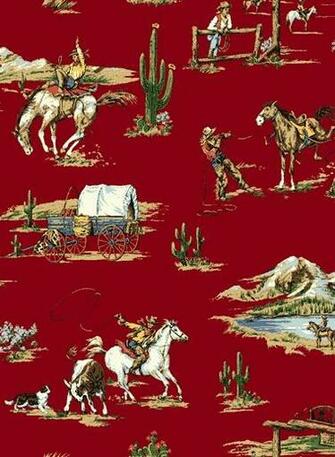 Montana Red By Jaima Brown Home Conversational Prints