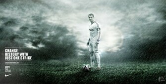 Cristiano Ronaldo Nike Wallpaper By Nirmalyabasu5